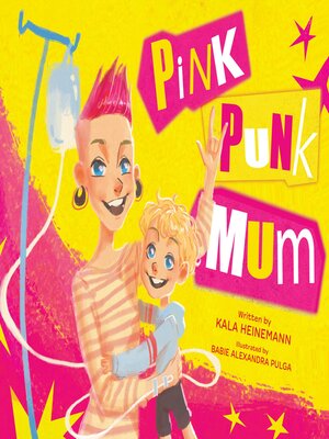 cover image of Pink Punk Mum